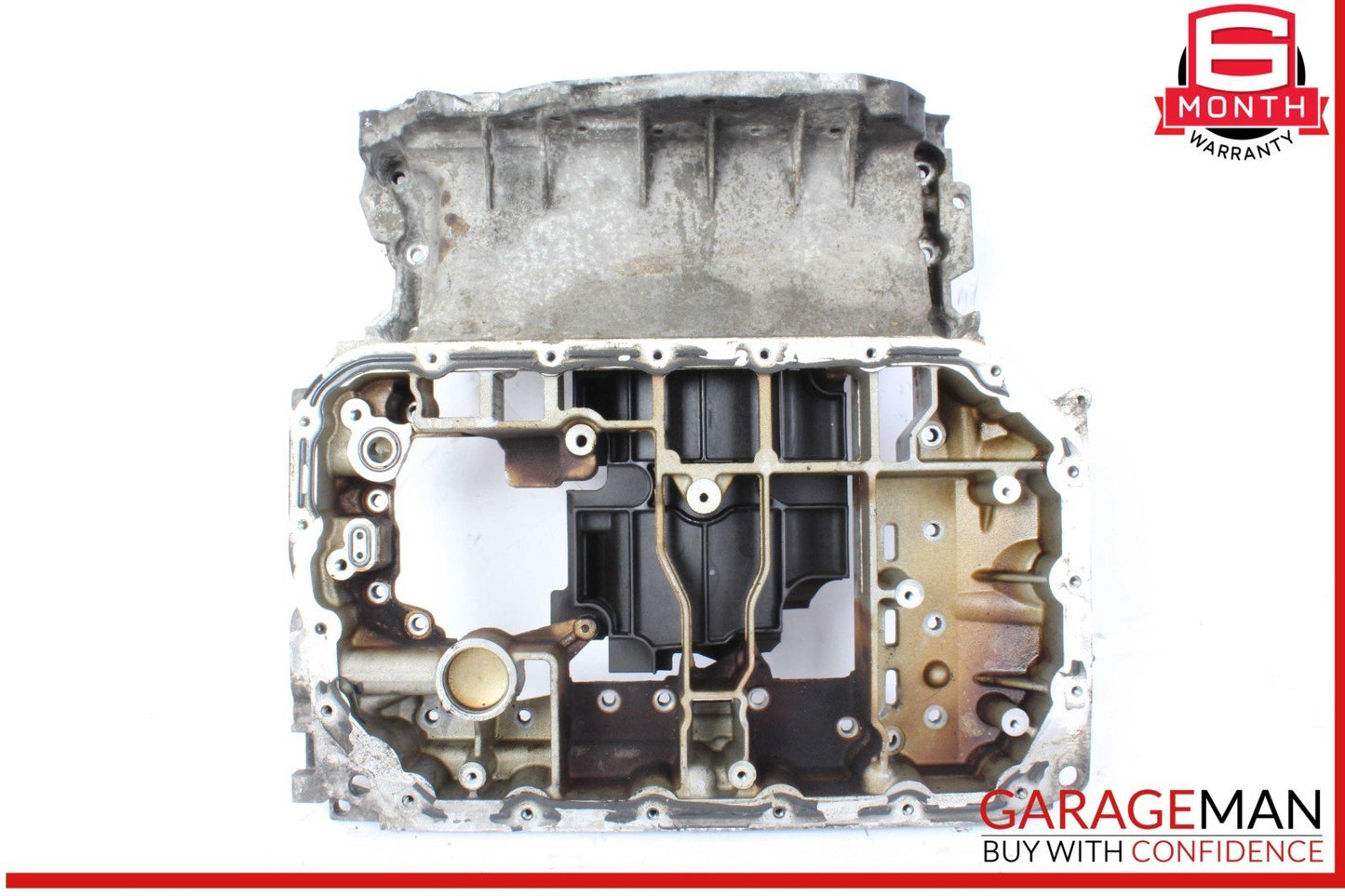 09-16 Audi S4 Upper Engine Oil Pan 06E103603 OEM
