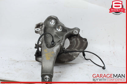 11-16 BMW 528i 535i 550i F10 Front Right Passenger Side Spindle Knuckle OEM