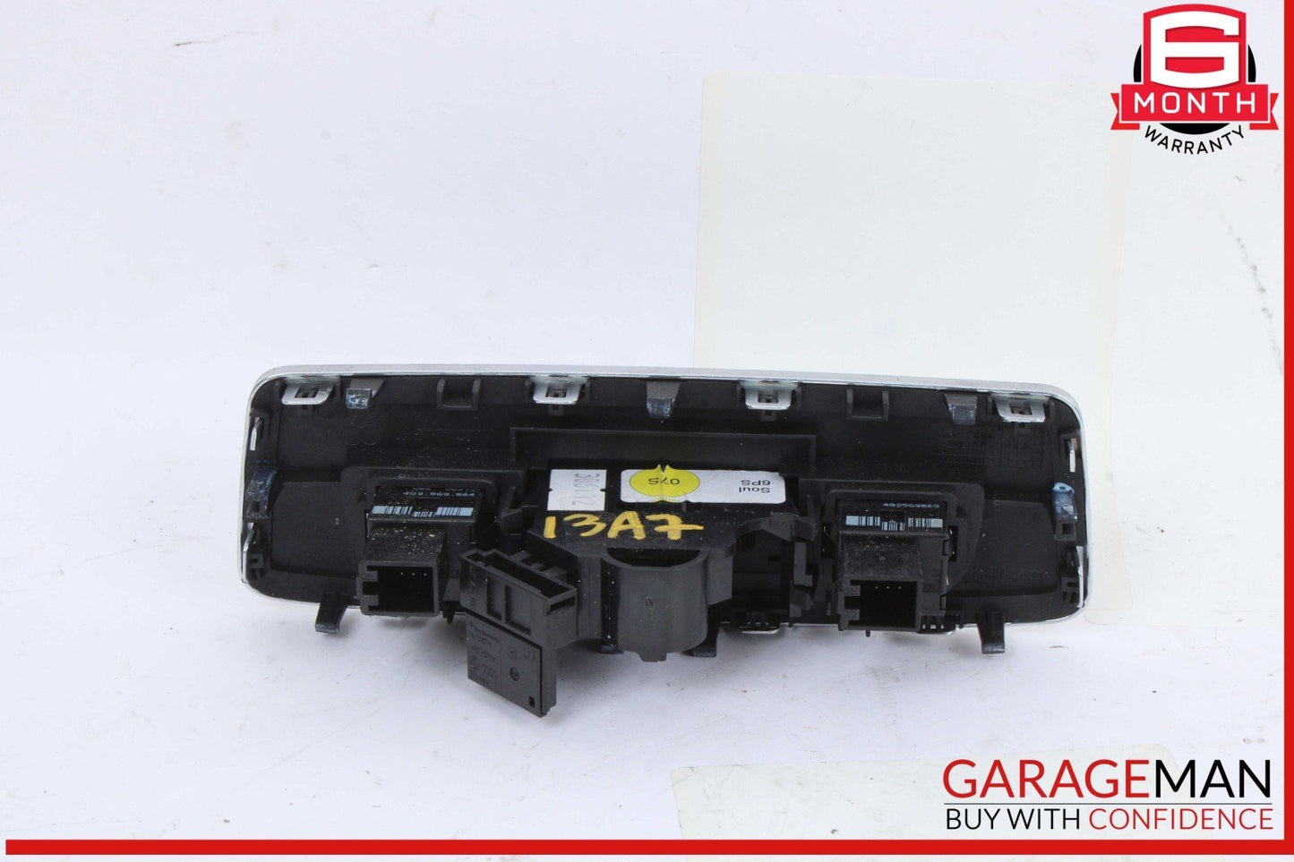 12-18 Audi A7 A6 Rear Console Seat Heat Heater Control Switch 4G0963564 OEM