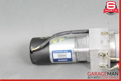 07-13 Mercedes W216 CL550 Trunk Lid Lift Hydraulic Pump Motor Cylinder OEM