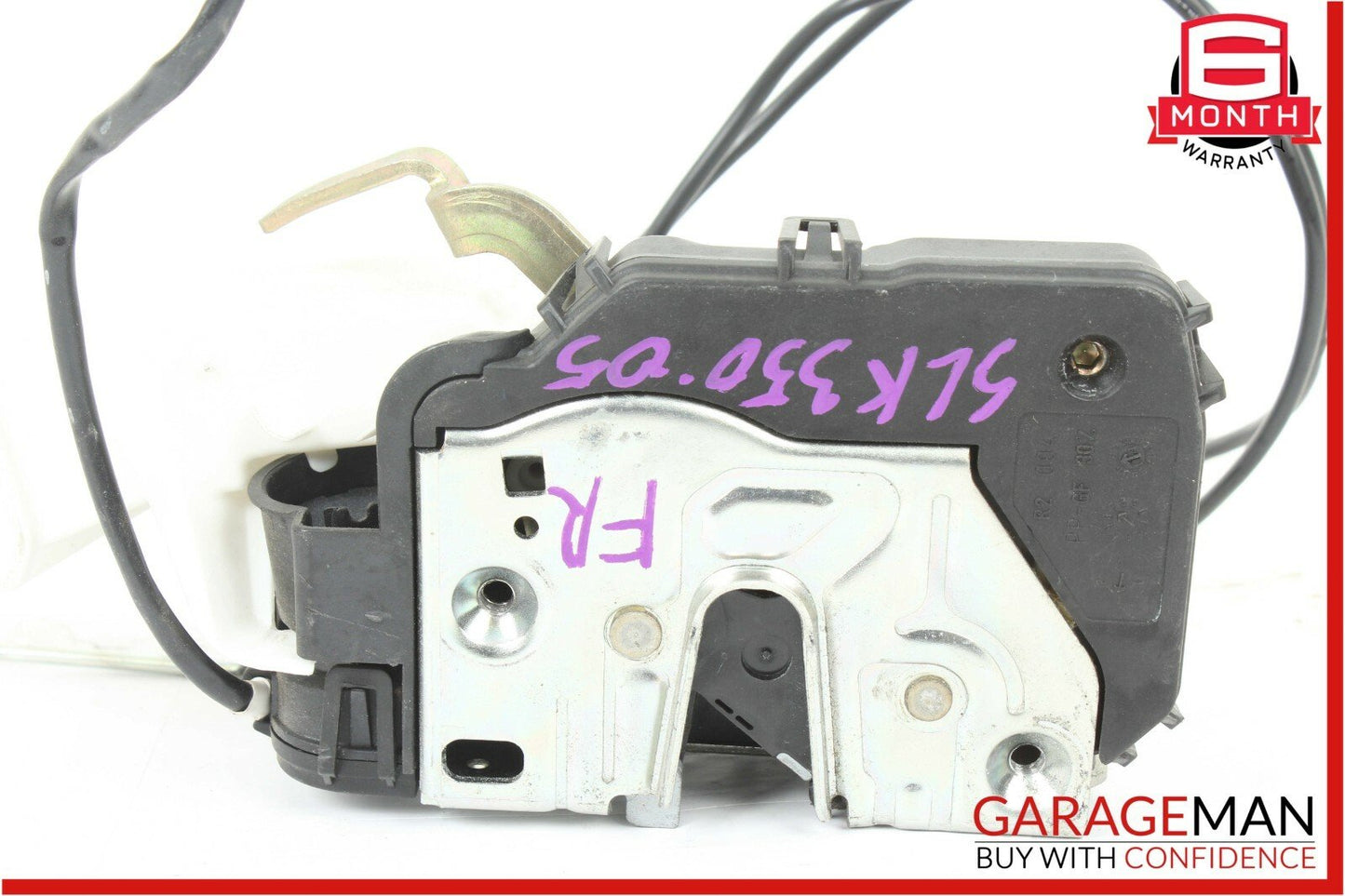 05-11 Mercedes R171 SLK350 Front Right Passenger Side Door Lock Latch Actuator