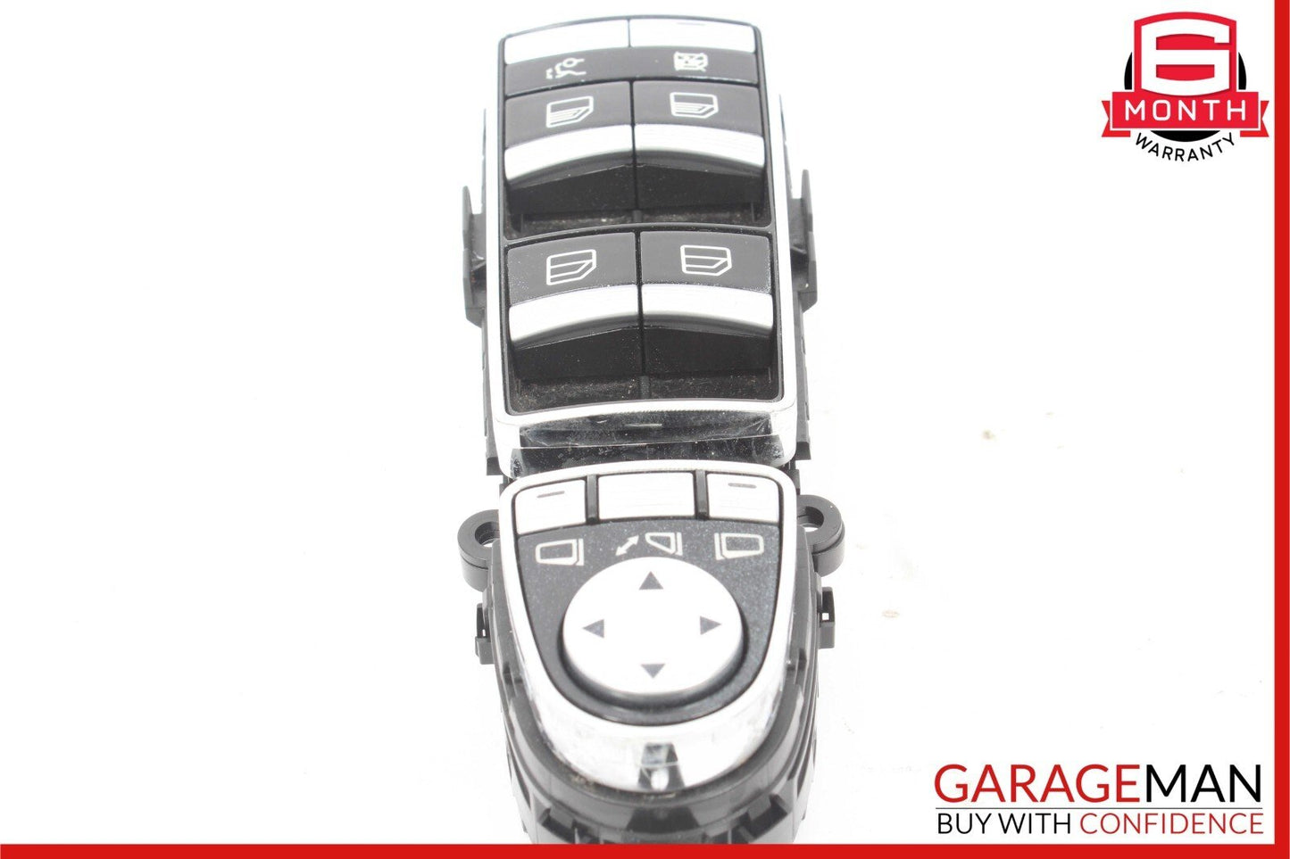 10-13 Mercedes W221 S63 AMG Front Left Driver Master Window Switch Controller