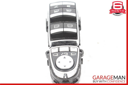 10-13 Mercedes W221 S63 AMG Front Left Driver Master Window Switch Controller