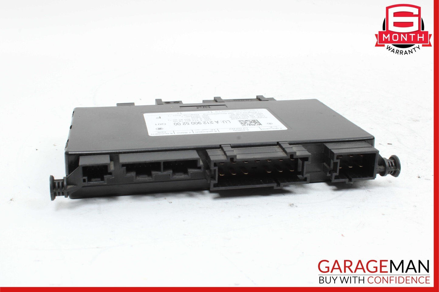 08-18 Mercedes W212 E350 SLK250 Seat Control Module Front Left Driver Side OEM