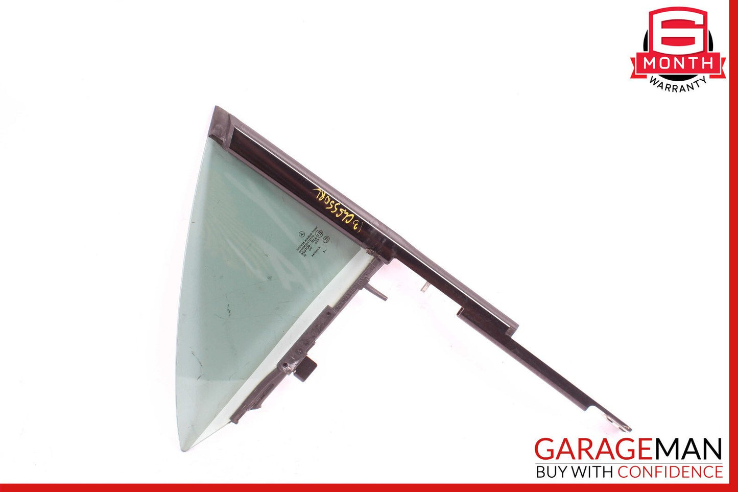 12-18 Mercedes W218 CLS550 Rear Left Side Quarter Door Window Auto Glass OEM