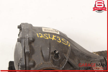 12-16 Mercede R172 SLK350 Rear Axle Differential Carrier Diff 3.07 OEM