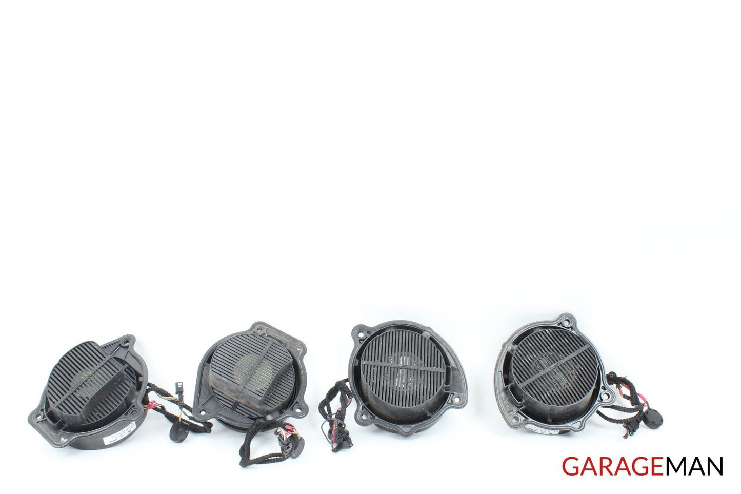 00-06 MERCEDES W220 S55 AMG FRONT AND REAR DOOR SOUND SPEAKERS SET A117 OEM