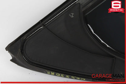 07-13 Mercedes W221 S550 S350 Rear Right Side Door Quarter Window Glass OEM