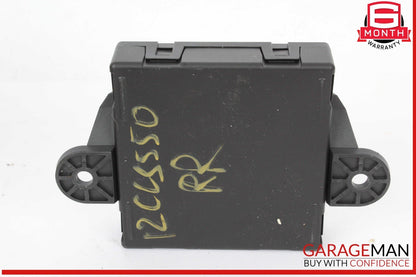08-18 Mercedes W218 CLS550 C300 E550 Rear Right Side Door Control Module Unit