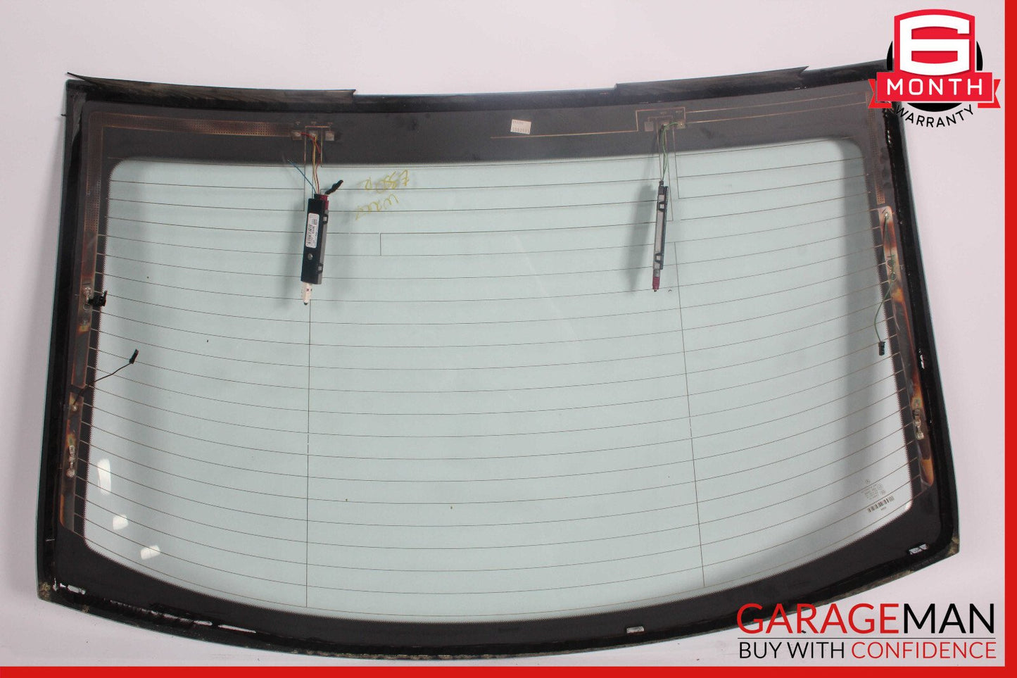 10-17 Mercedes W207 E350 C250 Coupe Rear Windshield Wind Shield Window Glass