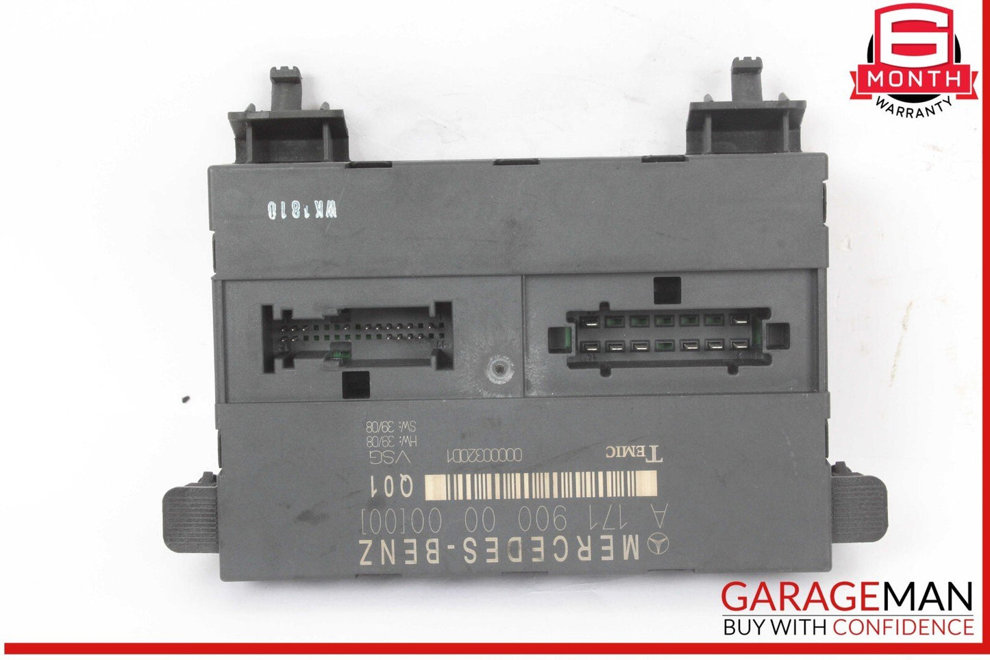 09-11 Mercedes R171 SLK300 Roof Convertible Top Control Module OEM