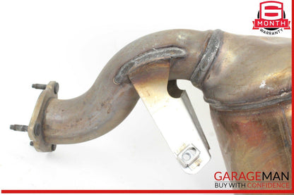12-18 Audi A8 A7 A6 Left or Right Side Exhaust System Down Pipe Tube OEM