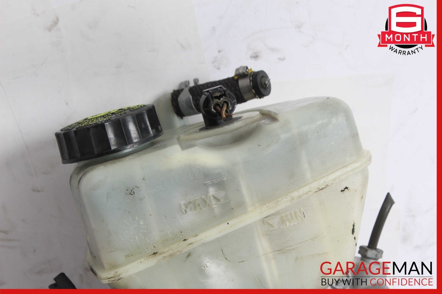 09-12 Mercedes R230 SL550 Power Brake Booster Master Cylinder Reservoir Assembly