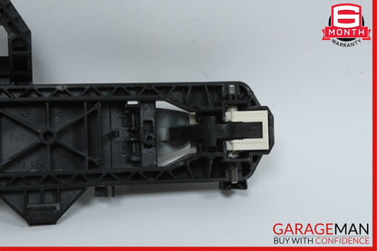 08-14 Mercedes X204 GLK350 4Matic Rear Right Side Exterior Door Handle White OEM