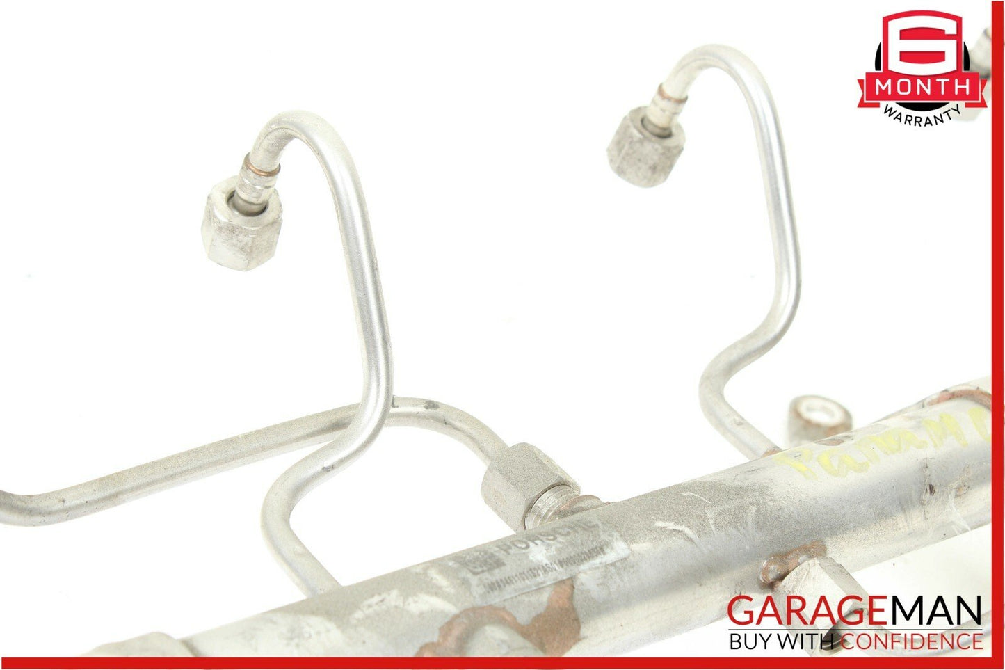 10-15 Porsche Panamera 970 Fuel Gas Injection Rail OEM