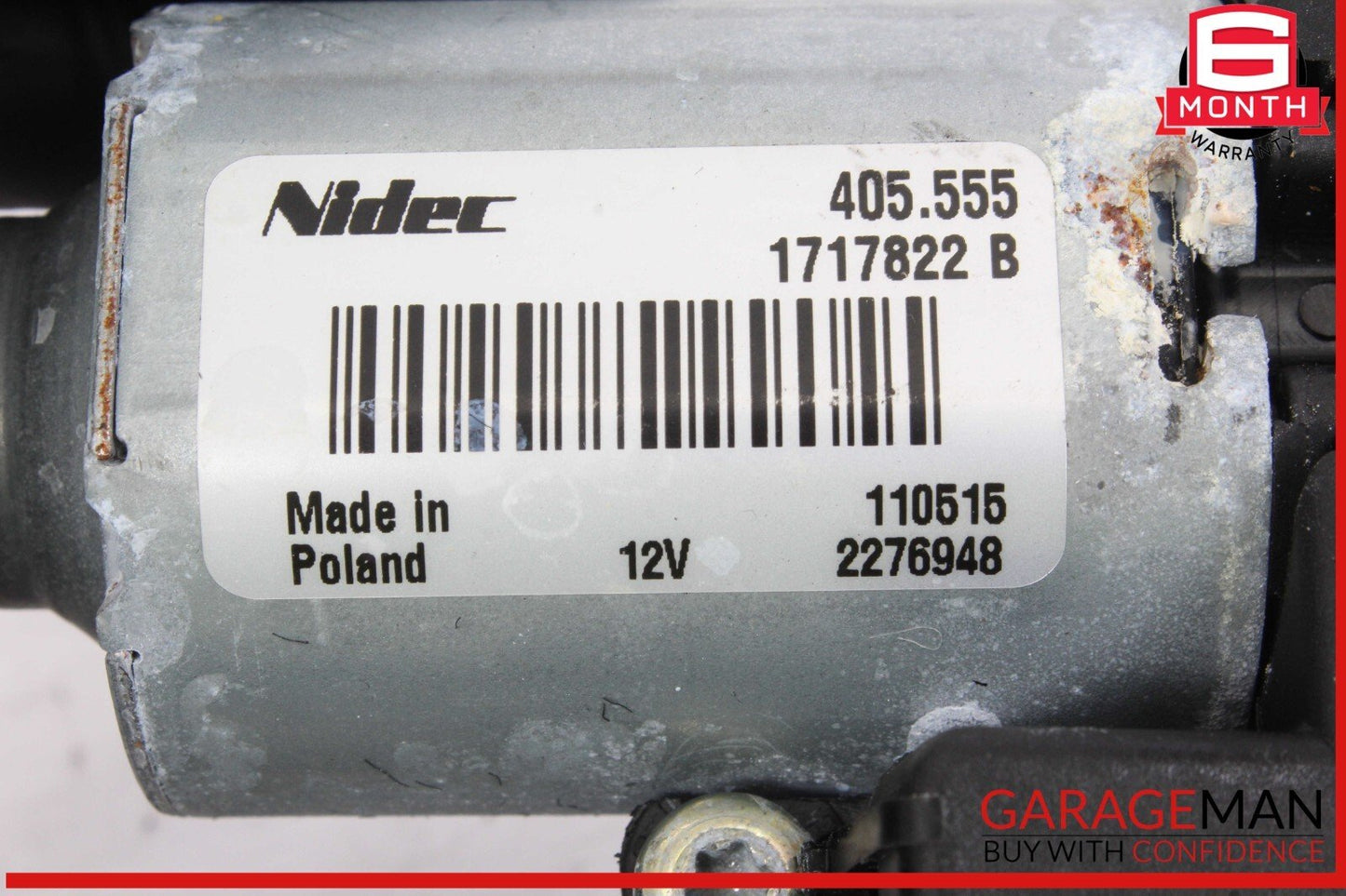 08-14 Mercedes W204 C250 C300 Panoramic Sunroof Sun Roof Motor OEM
