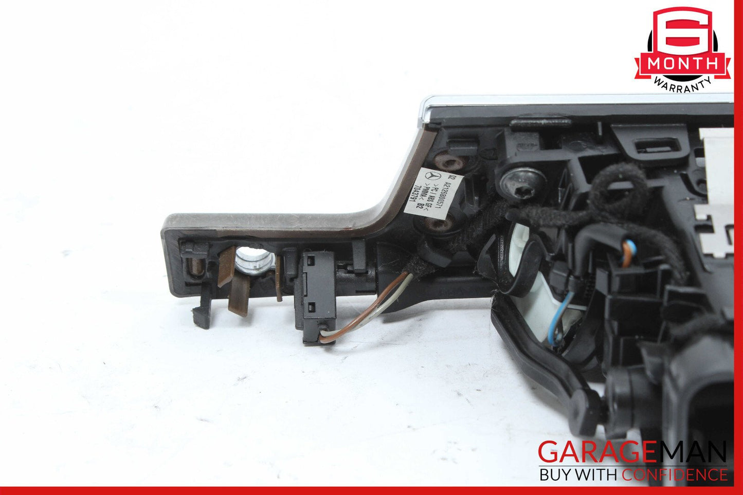 10-13 Mercedes W212 E350 E550 Dashboard Dash AC A/C Air Vent LeftÂ Trim OEM