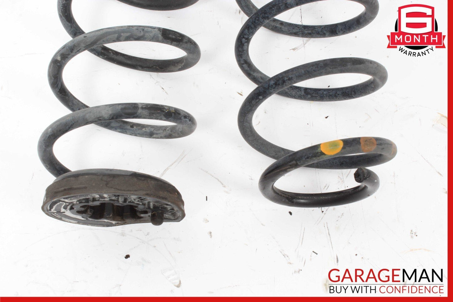 14-18 Mercedes W117 CLA250 Rear Right & Left Shock Absorber Coil Spring Set OEM