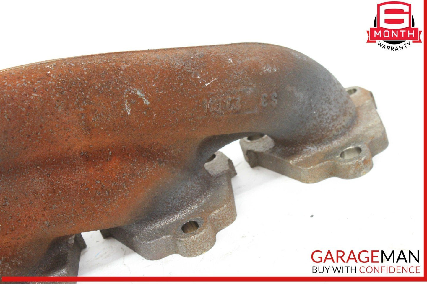 14-17 Audi SQ5 Q5 Right Passenger Side Exhaust Manifold Header 06E253034T OEM