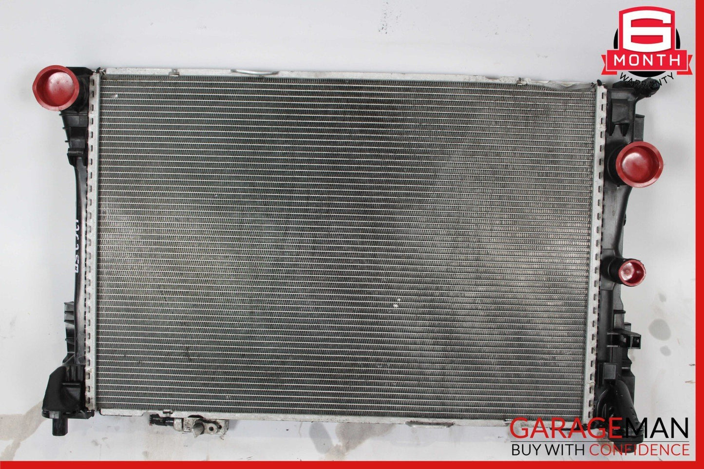 12-15 Mercedes W204 C250 Engine Motor Cooling Radiator A/C AC Condenser Assembly
