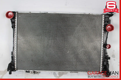 12-15 Mercedes W204 C250 Engine Motor Cooling Radiator A/C AC Condenser Assembly