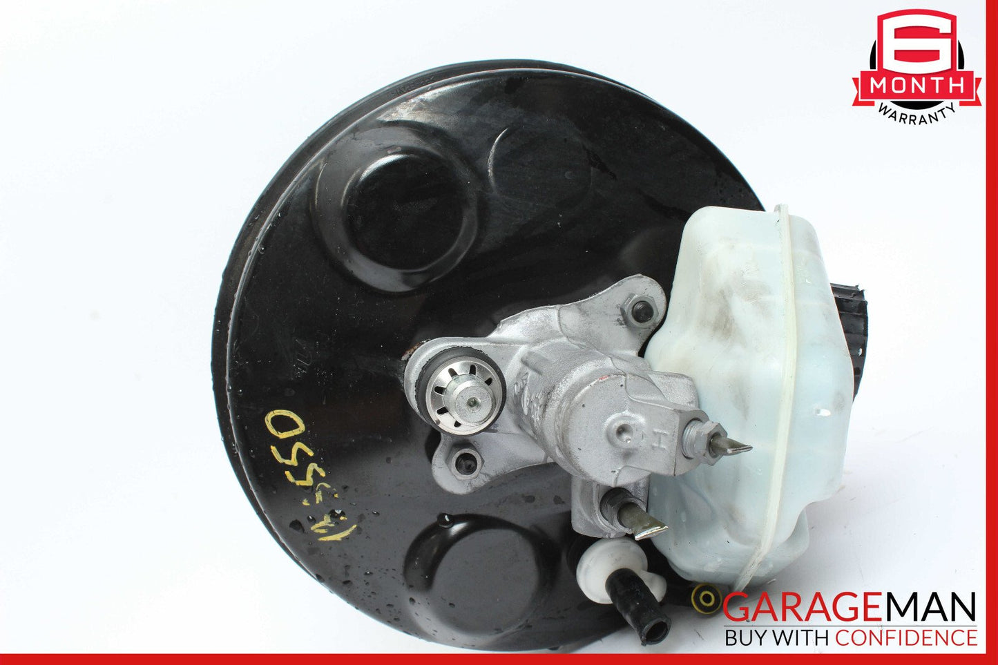 10-13 Mercedes W221 S550 S350 Brake Master Cylinder Power Booster 2214303130 OEM