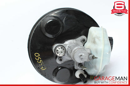 10-13 Mercedes W221 S550 S350 Brake Master Cylinder Power Booster 2214303130 OEM