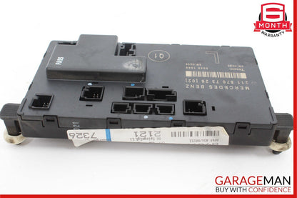 03-09 Mercedes W211 E550 E350 Front Left Driver Side Door Control Module Unit