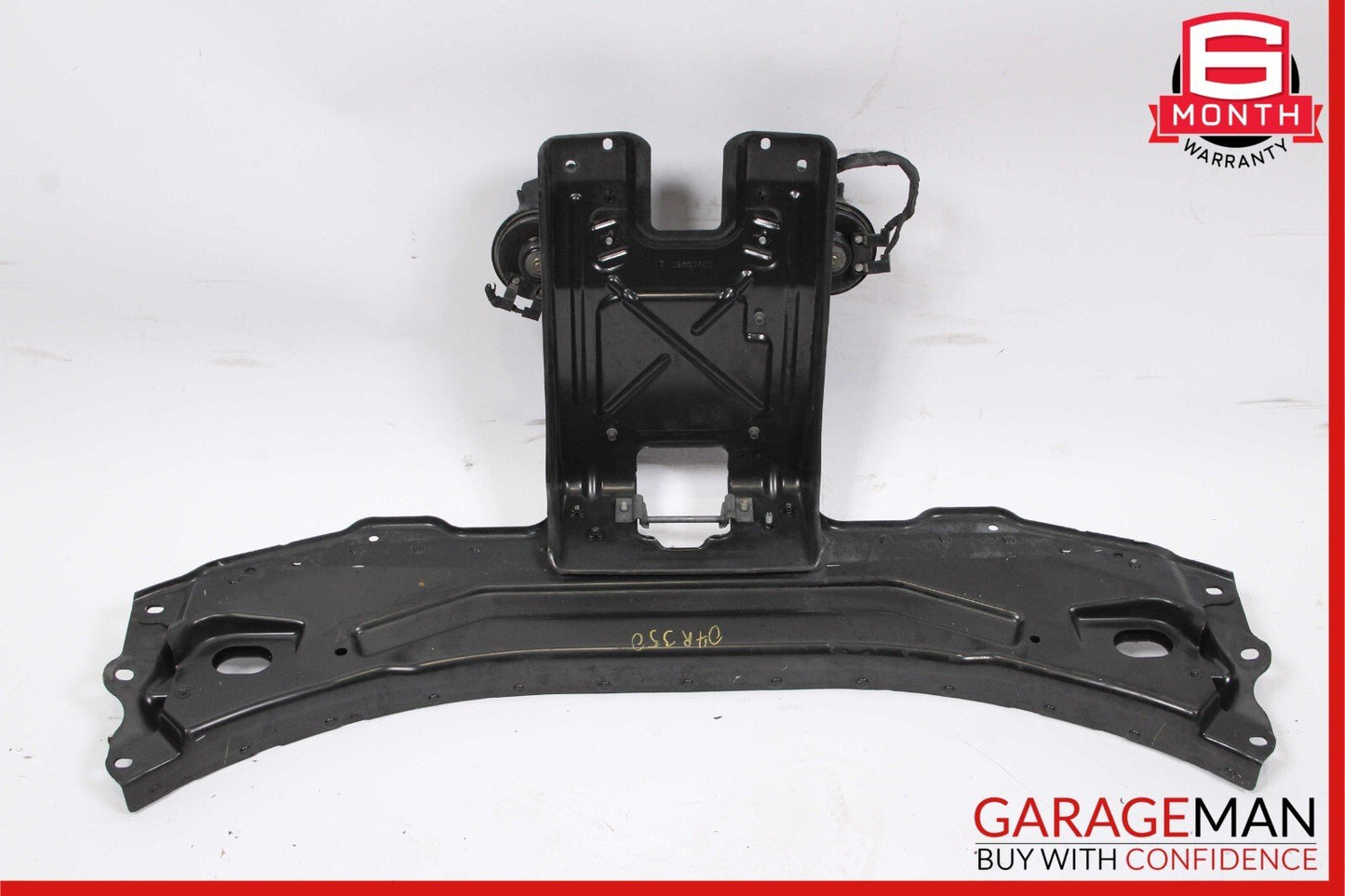 06-10 Mercedes W251 R350 Front Upper Radiator Core Support Tie Bracket Bar OEM
