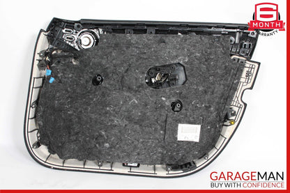 15-20 Mercedes W205 C300 Sedan Front Left Interior Door Trim Panel Cover Assy