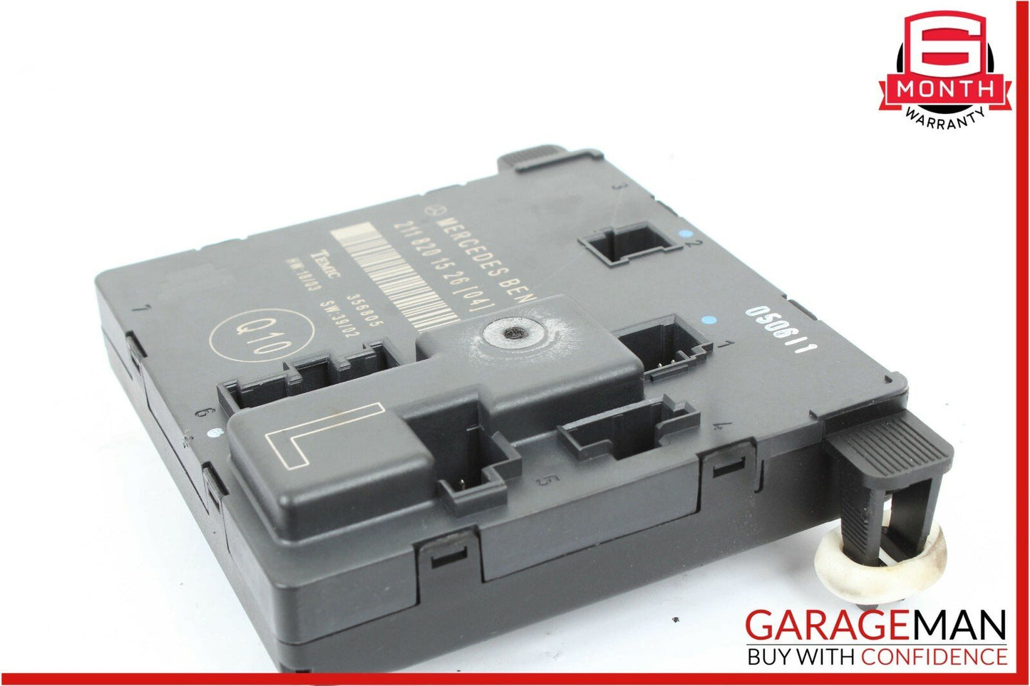 03-06 Mercedes W211 E350 E55 AMG Rear Left Driver Side Door Control Module OEM