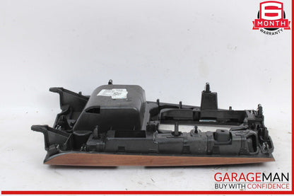 18-25 Audi Q5 Front Center Console Shifter Bezel Trim Cover OEM