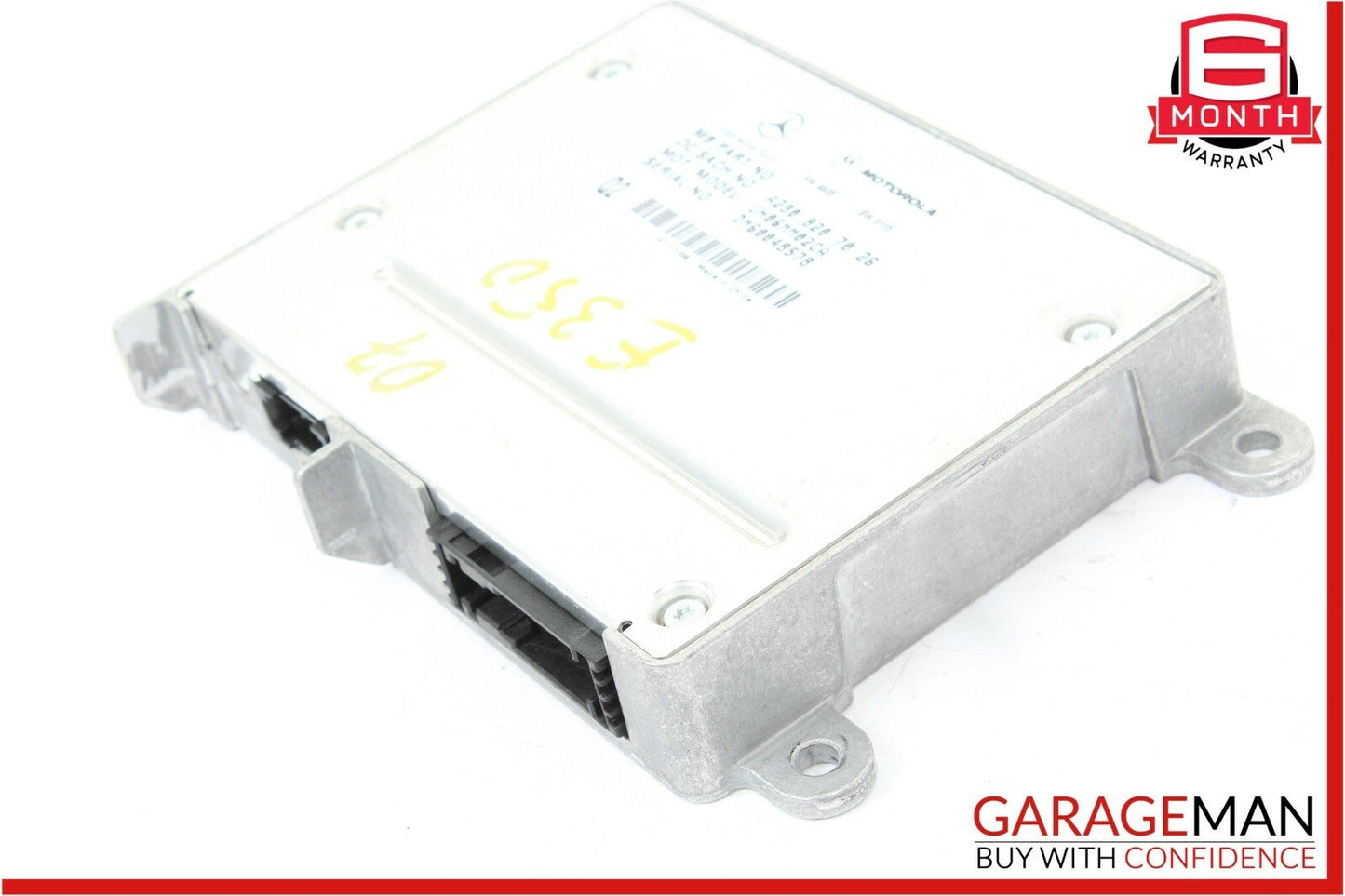 07-09 Mercedes W211 E350 Telephone Communication Module 2308207026 OEM