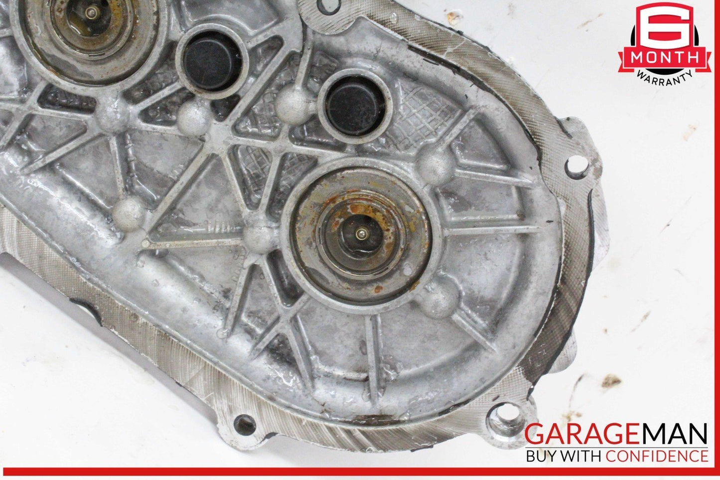 05-13 Mercedes W203 C230 E350 Front Right Engine Timing Chain Cover Plate OEM