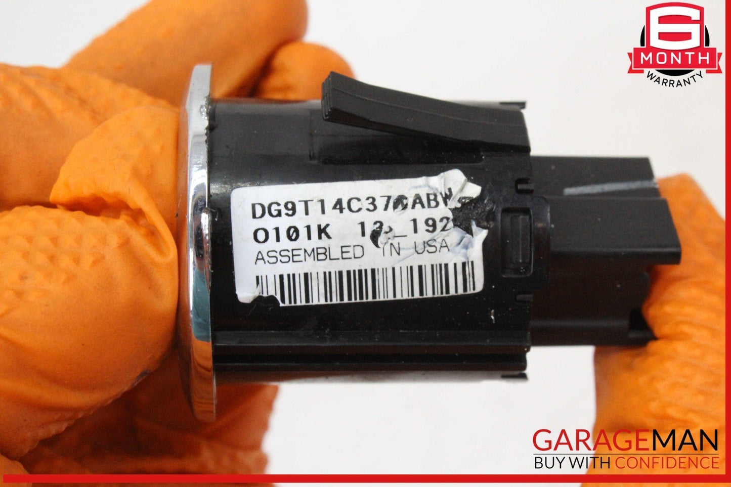 13-20 Ford Fusion Ignition Engine Start Stop Button Control Switch w/ Key OEM
