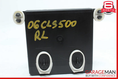 06-11 Mercedes W219 CLS500 CLS550 Rear Left Door Control Module 2198200226 OEM