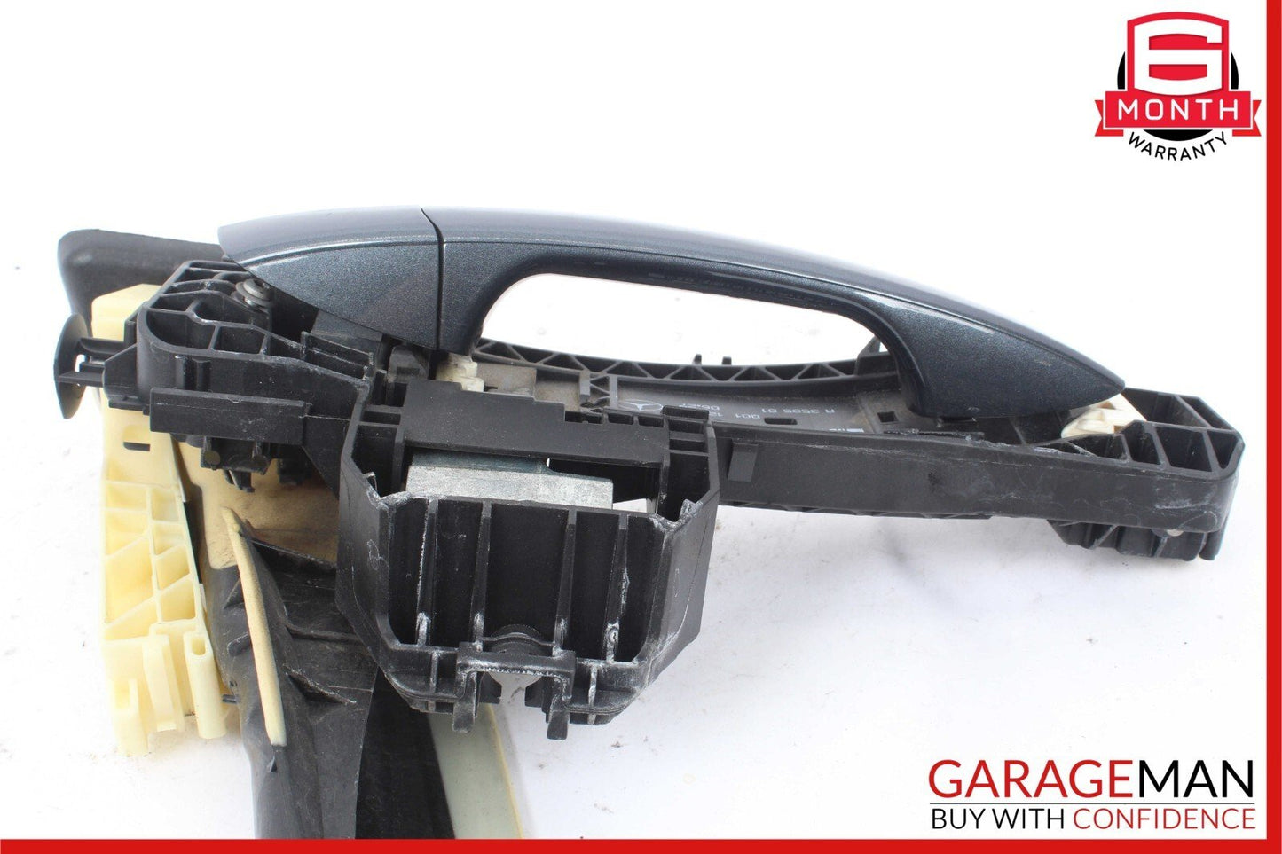 10-13 Mercedes W212 E350 Front / Rear Right Door Handle Tenorite Gray OEM