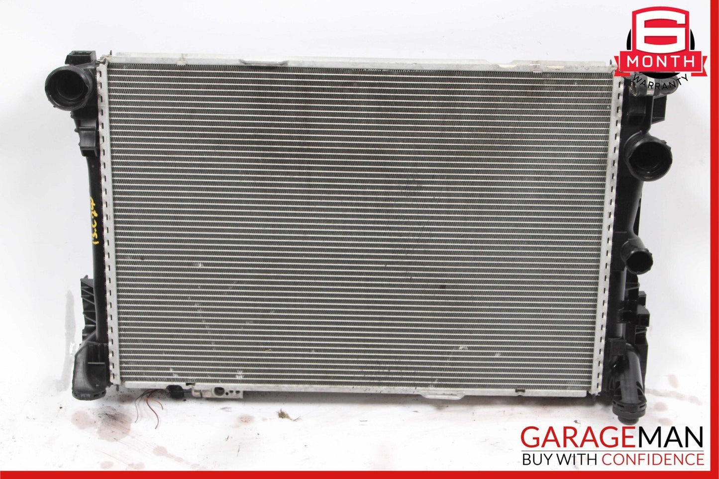 08-15 Mercedes SLK250 C250 GLK350 Engine Cooling Radiator AC Air A/C Condenser