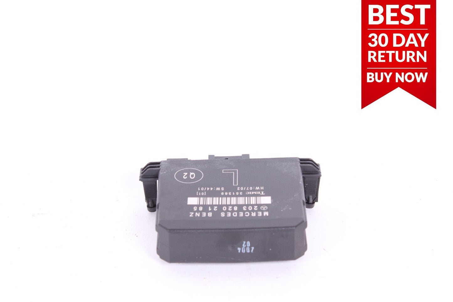 01-07 MERCEDES W203 C320 REAR LEFT DRIVER SIDE DOOR CONTROL MODULE A85 OEM