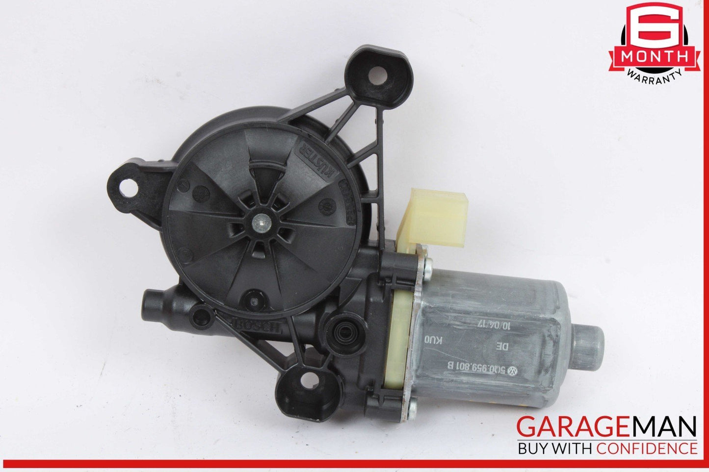 17-24 Audi A3 A4 Q7 Front Right Side Window Regulator Motor 5Q0959801B OEM