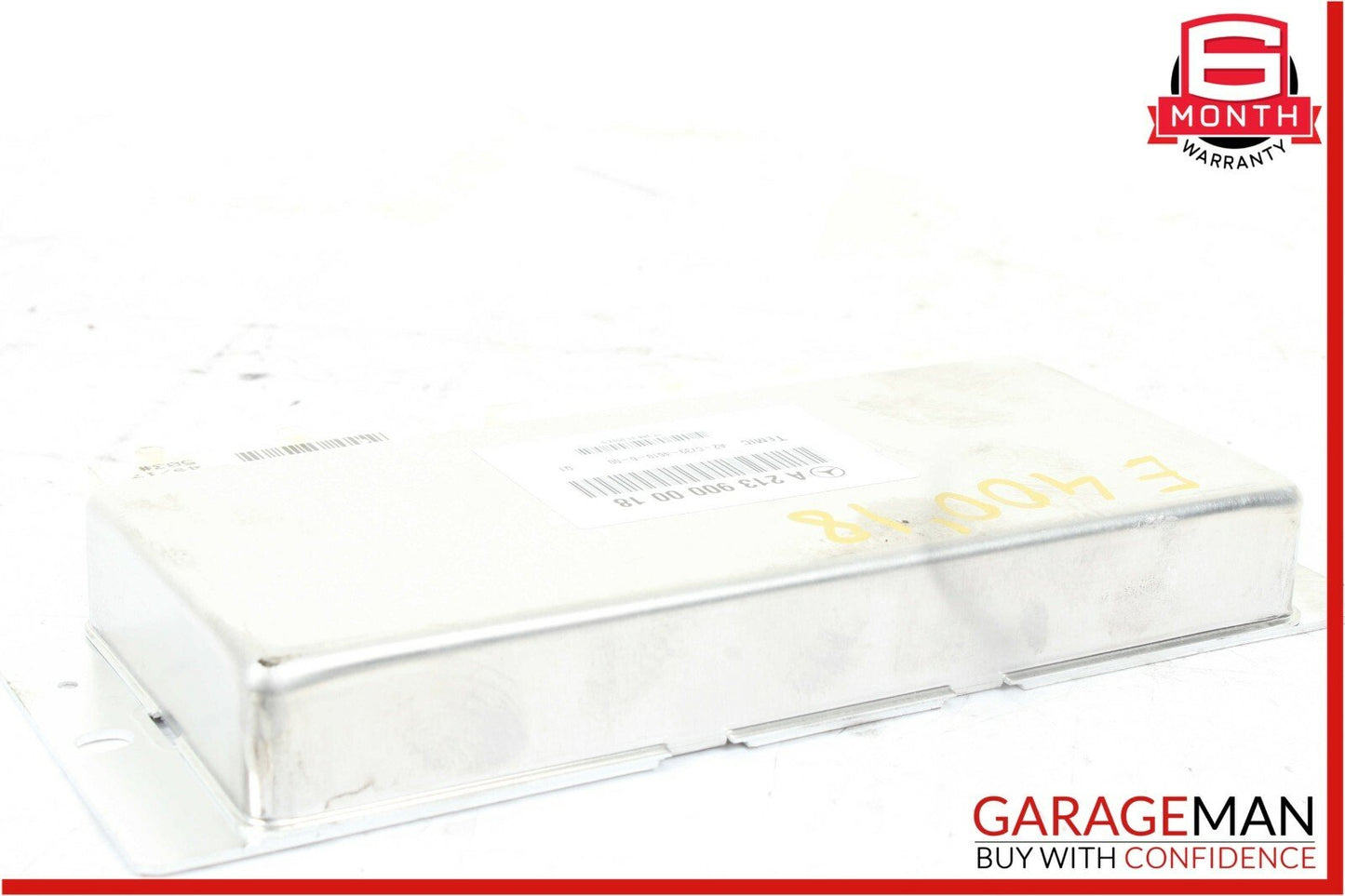16-18 Mercedes W213 E400 Air Suspension Control Module 2139000018 OEM