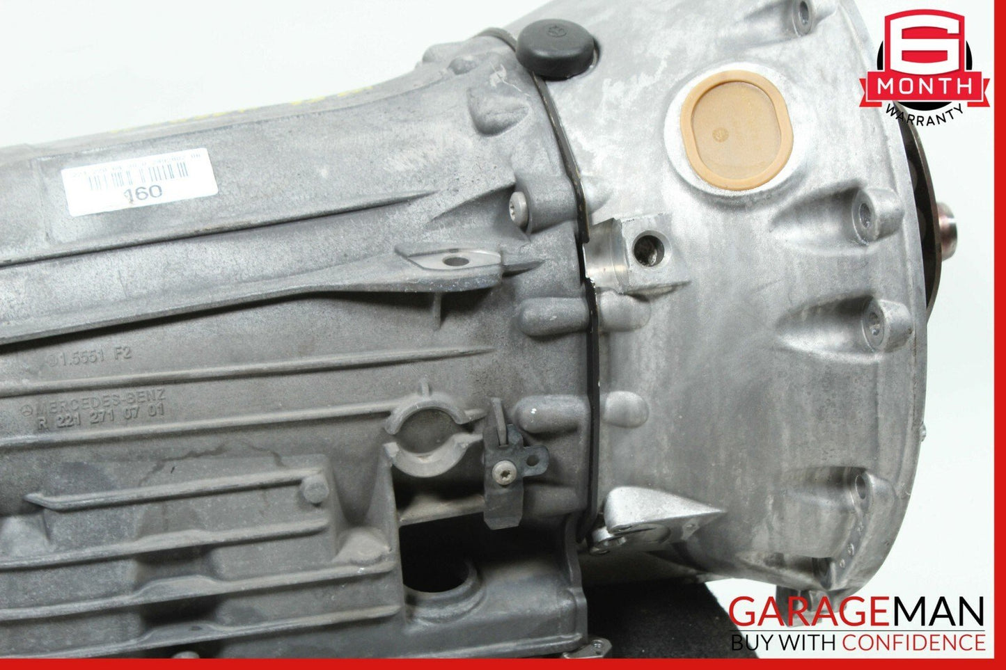 Mercedes W221 S400 Hybrid 7G 7 Speed Auto Trans Automatic Transmission 722.950