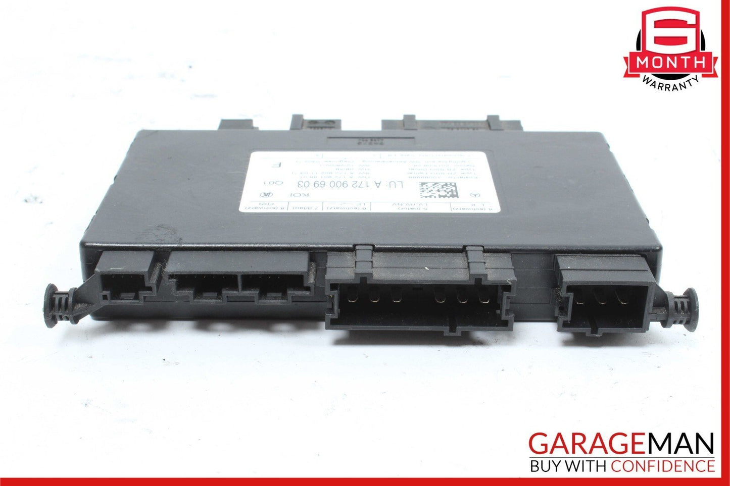 08-18 Mercedes W204 C250 SLK250 Front Left Side Seat Control Module Unit OEM
