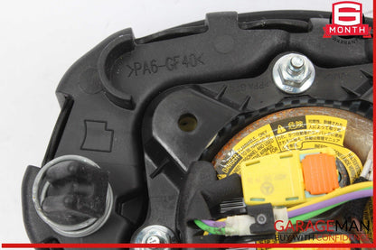 12-14 Mercedes W218 CLS550 Steering Wheel Airbag Air Bag Black 2188600002 OEM