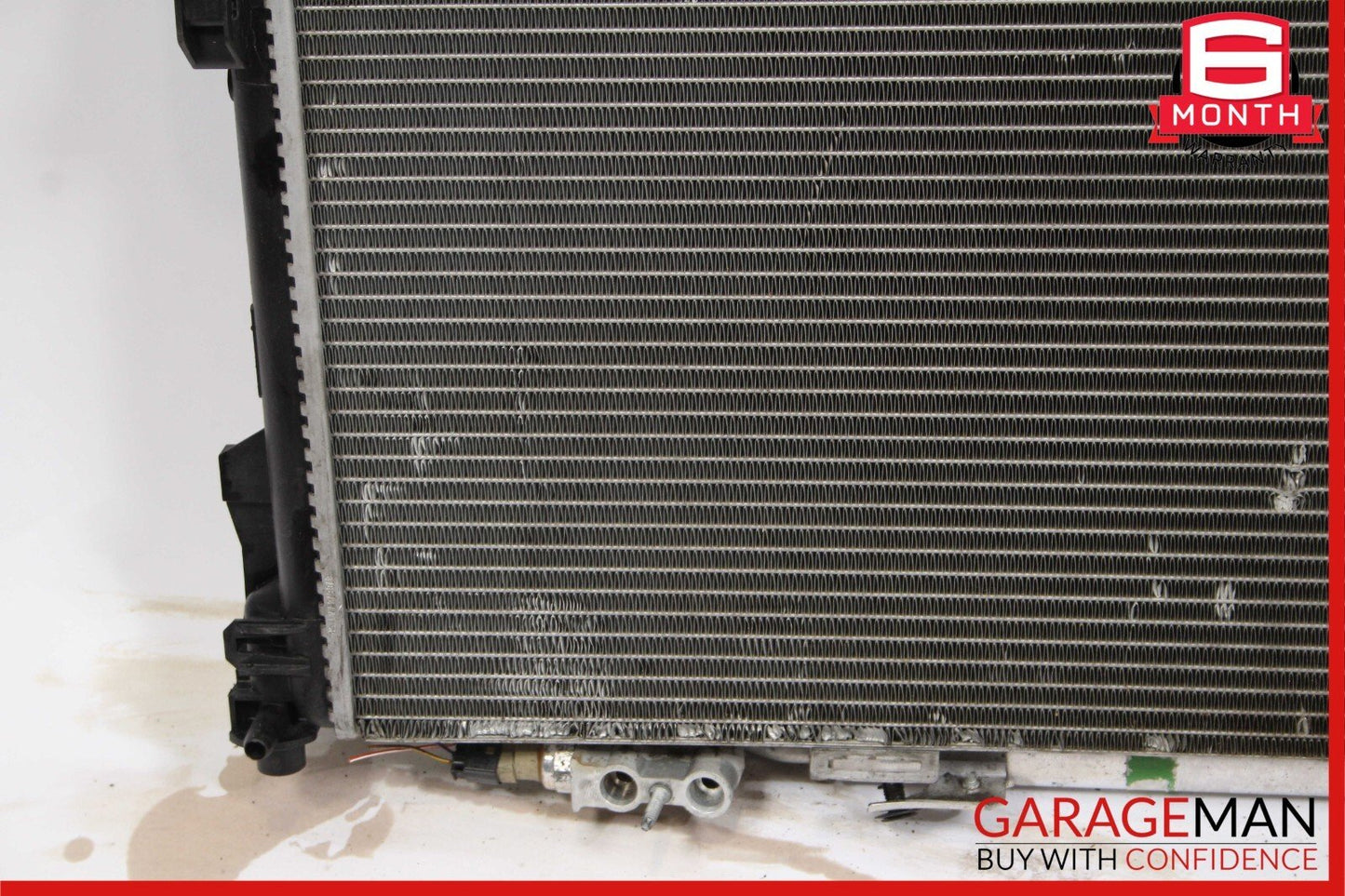 05-09 Mercedes W203 C230 CLK500 AC A/C Air Conditioning Cooling Condenser Assy
