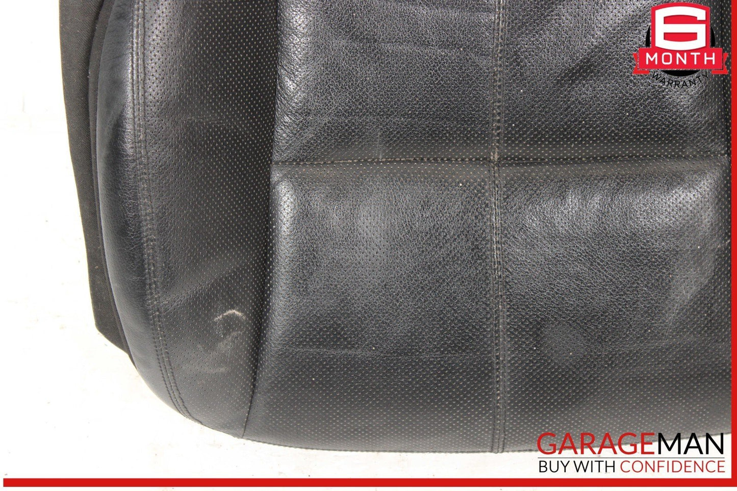 07-09 Mercedes W221 S550 Front Left Driver Side Lower Seat Cushion OEM