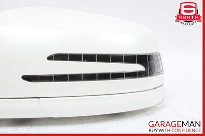 10-13 Mercedes W221 S550 S600 Front Left Driver Side Mirror Door Rear View OEM