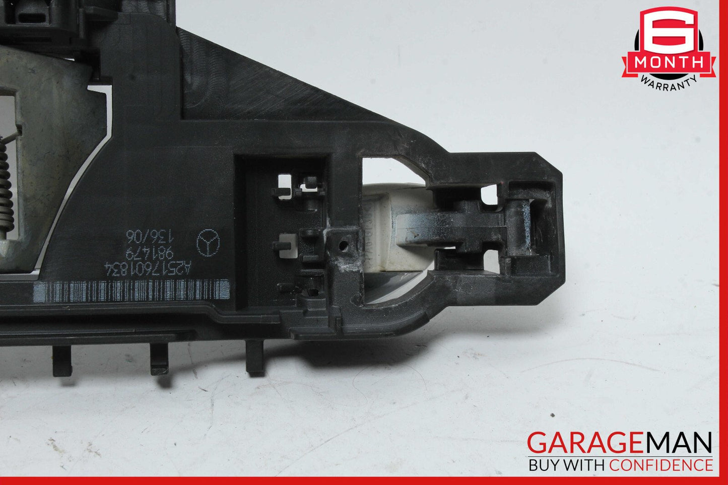 06-13 Mercedes W164 ML350 R350 GL450 Front Right Side Exterior Door Handle OEM