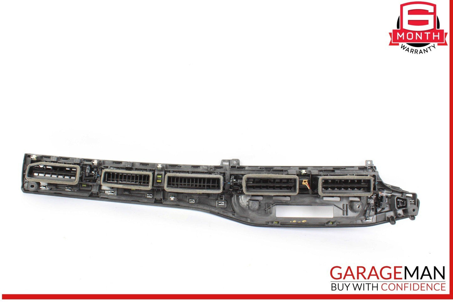 17-24 Audi S5 A4 Dash Dashboard Center AC A/C Air Vent Grille Grill Panel OEM