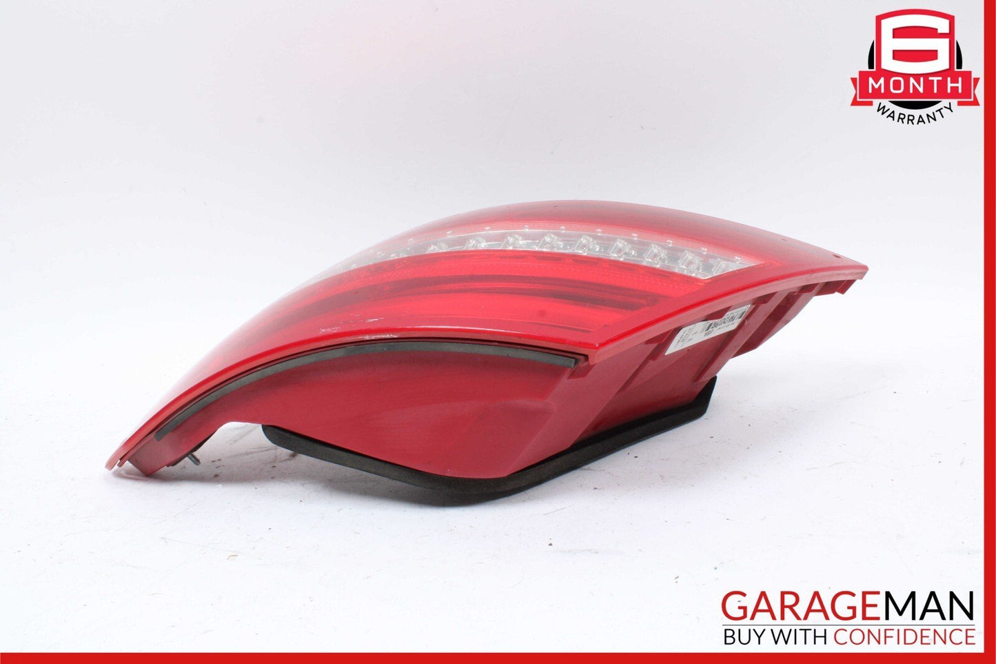 12-14 Mercedes W204 C250 C300 Rear Right Side Taillight Tail Light Lamp OEM